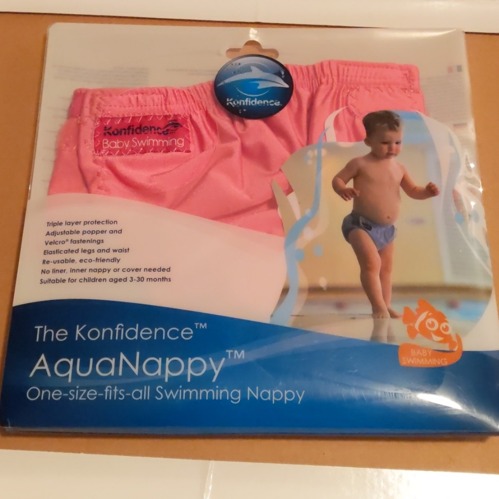 Brand New! Konfidence Toddler Swim Diaper